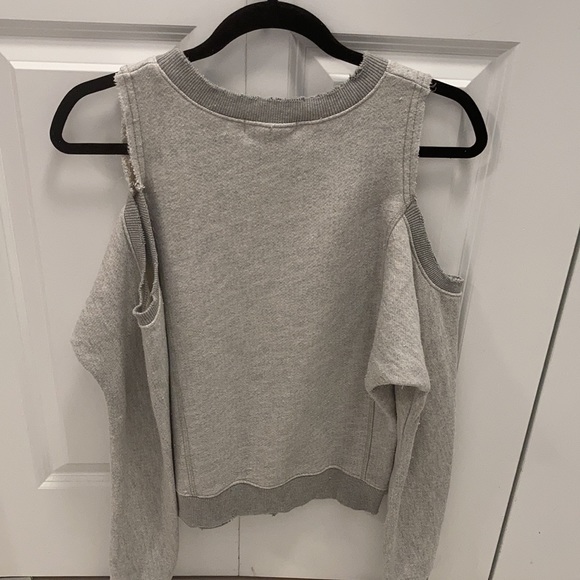 n: Philanthropy open shoulder pullover XS - Picture 2 of 4